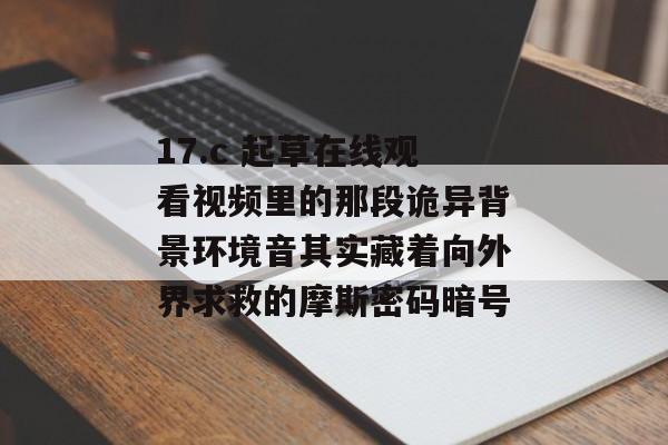 17.c 起草在线观看视频里的那段诡异背景环境音其实藏着向外界求救的摩斯密码暗号